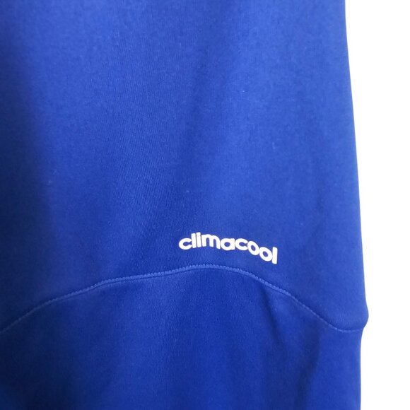 Athleisure Workout Comfy Running Tennis Dress Adidas S Blue Orange Geometric Top - Picture 7 of 14